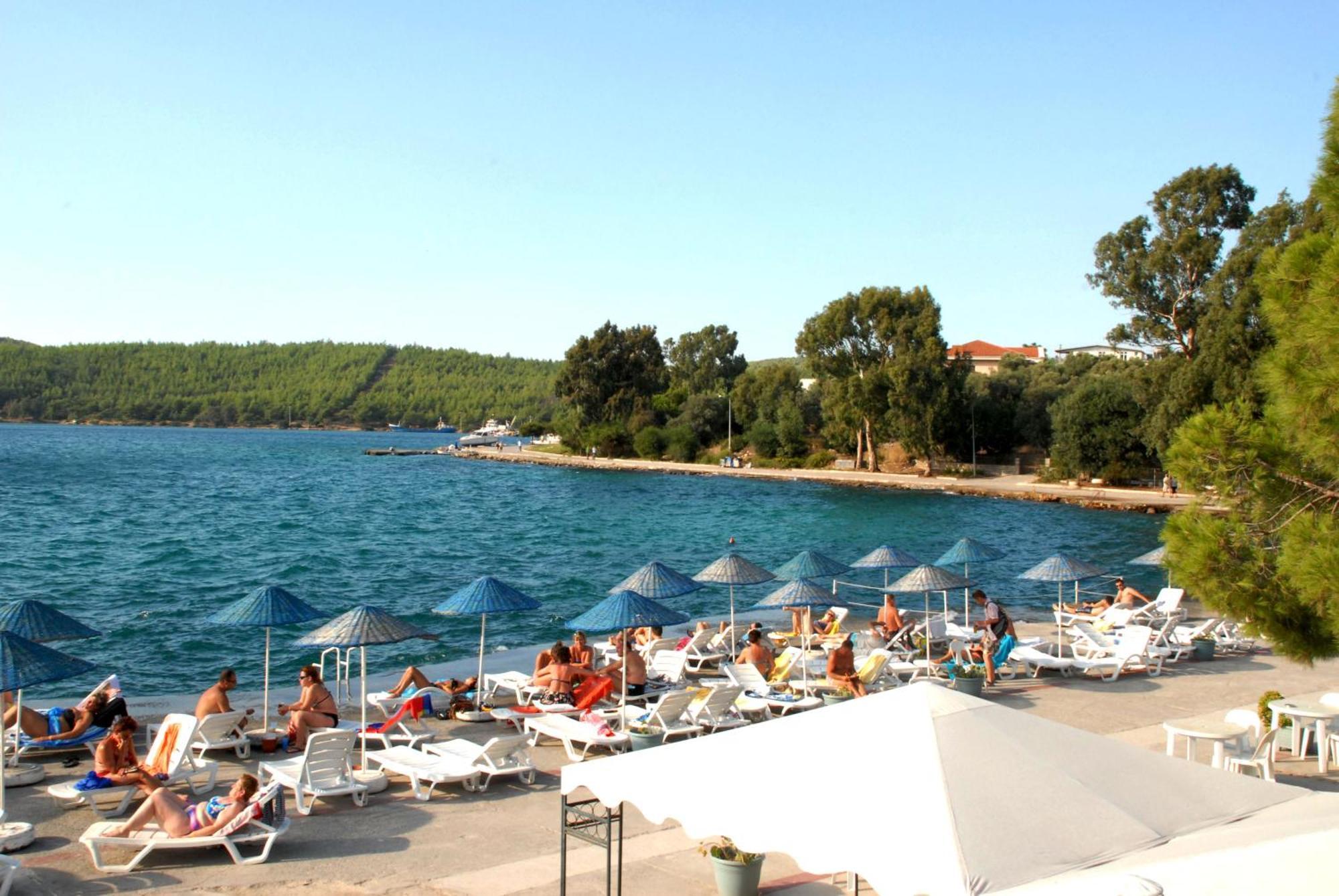 Greenport Bodrum Hotel Guvercinlik  Kültér fotó