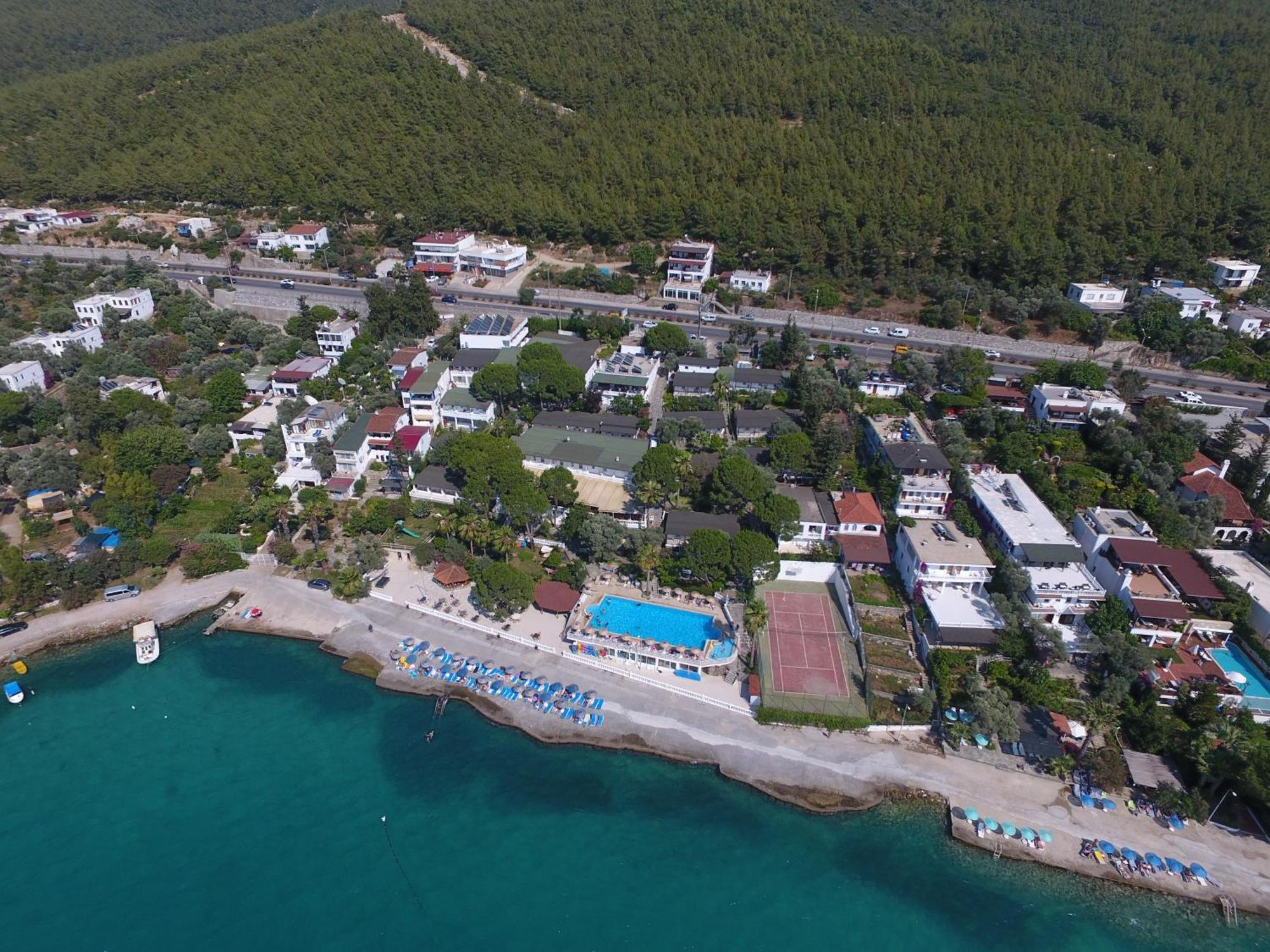 Greenport Bodrum Hotel Guvercinlik  Kültér fotó