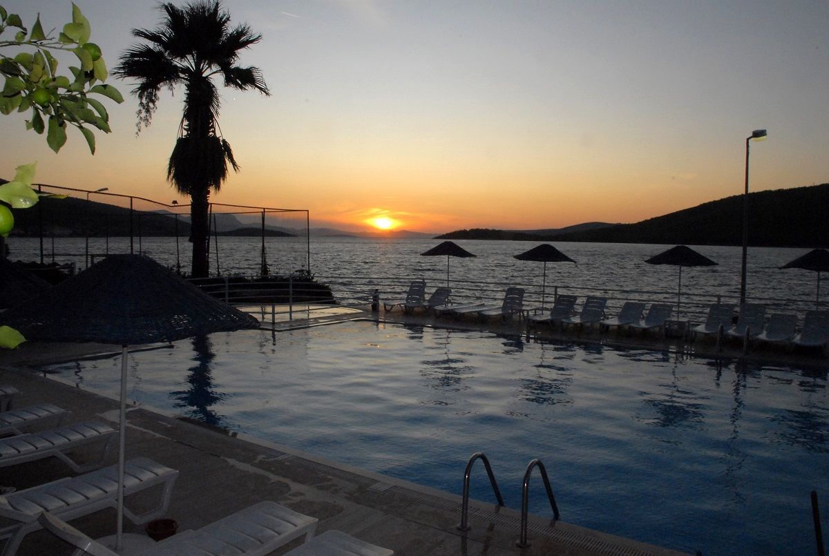 Greenport Bodrum Hotel Guvercinlik  Kültér fotó