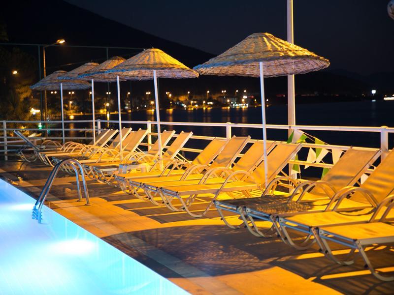 Greenport Bodrum Hotel Guvercinlik  Kültér fotó