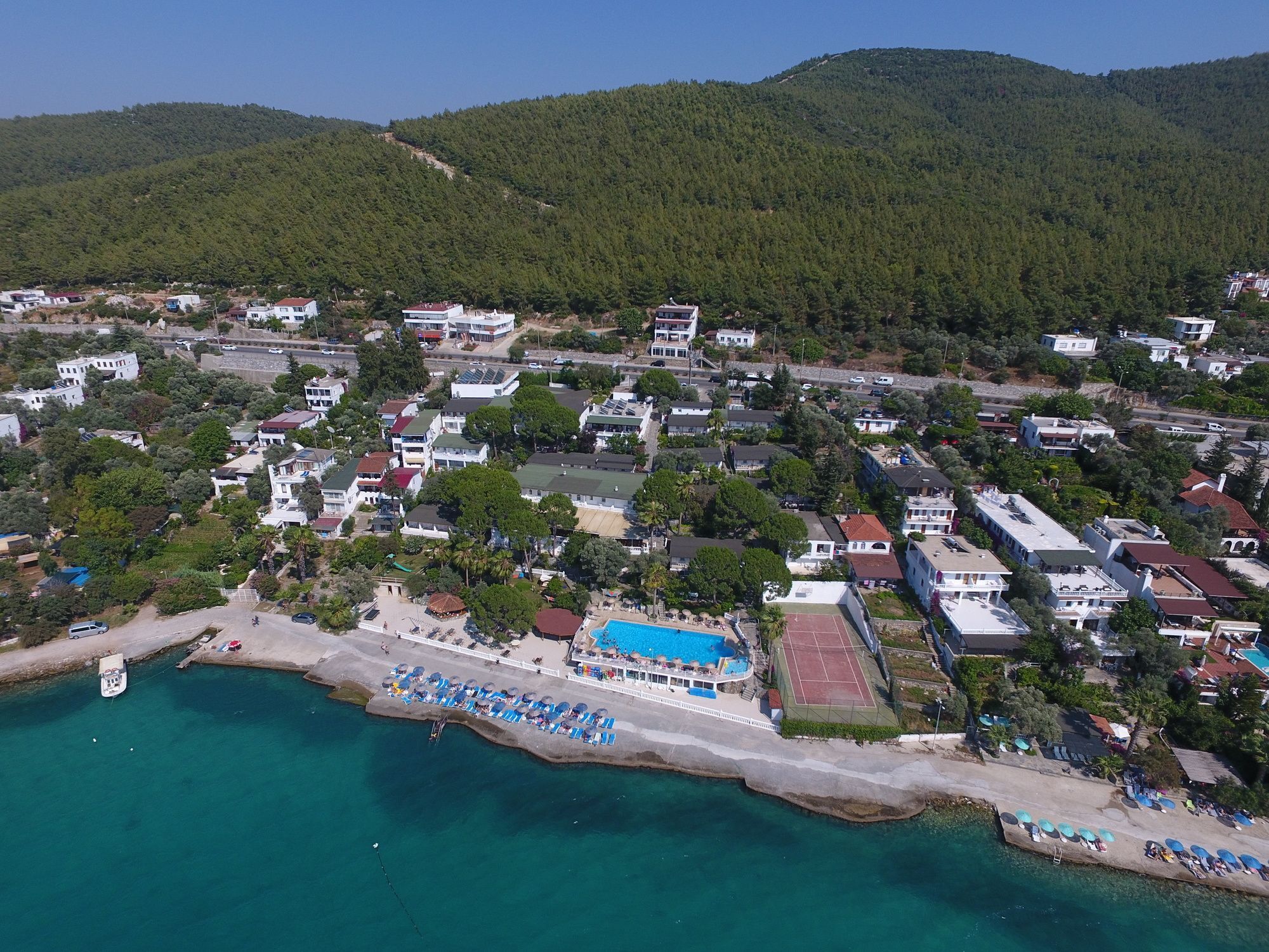 Greenport Bodrum Hotel Guvercinlik  Kültér fotó